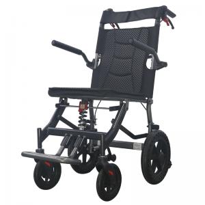 Disabled Caremoving Handcycle wheelchair Portable Scooter Lightweight Foldable travel outdoor airline Wheelchair