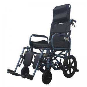 High backrest angle adjustment Portable Folding manual Wheelchair reclining backrest Disable outdoor wheelchair