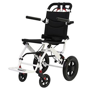 Lightweight Foldable Travel WheelChair Customized Portable transport homecare Aluminum Alloy Manual Wheelchair