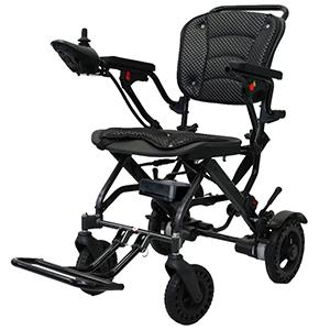 light weight ergonomic electric wheelchair foldable wheelchair outdoor Portable Aluminium Electric Wheelchair